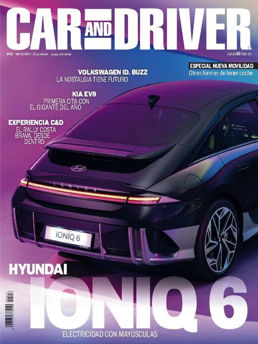 Title details for Car and Driver - España by Hearst España, S.L. - Available